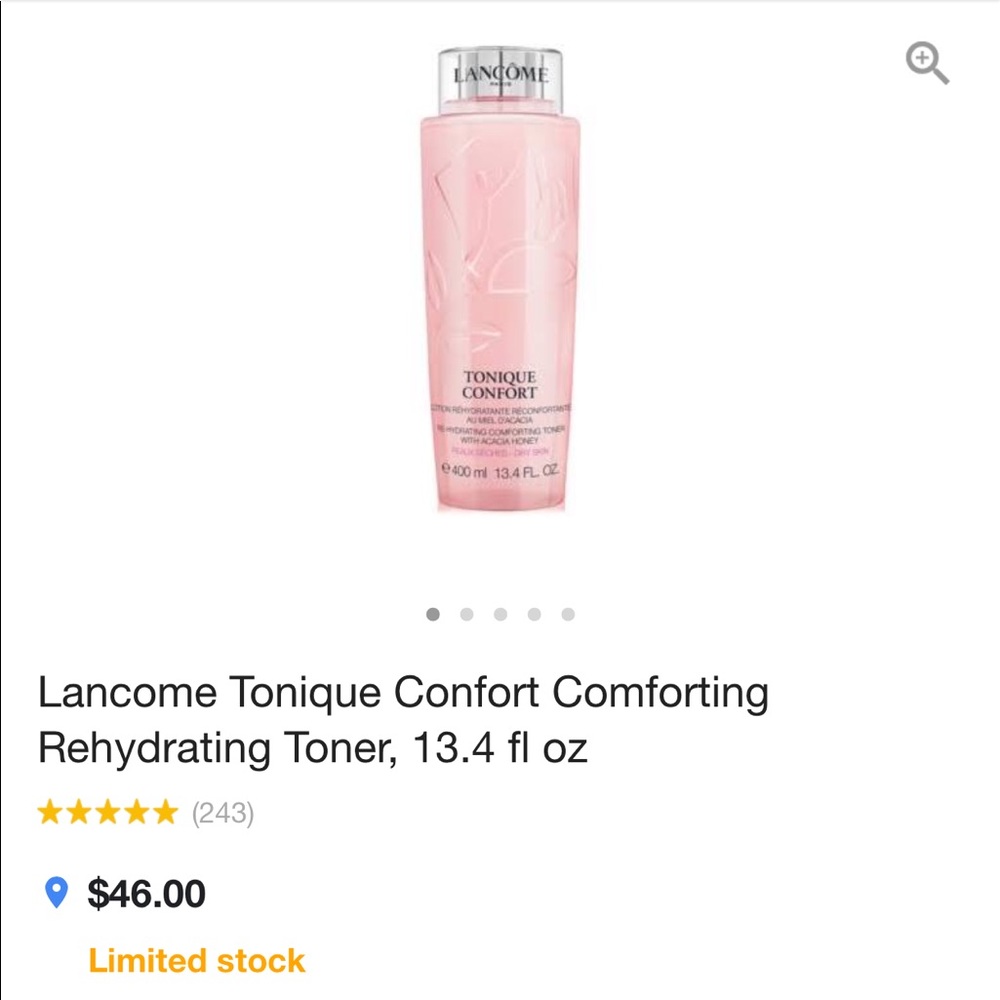 Lancôme Tonique Confort